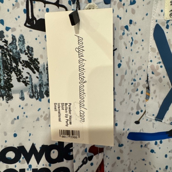 Men's Graphic Casual Button Down Shirt - Picture 5 of 15